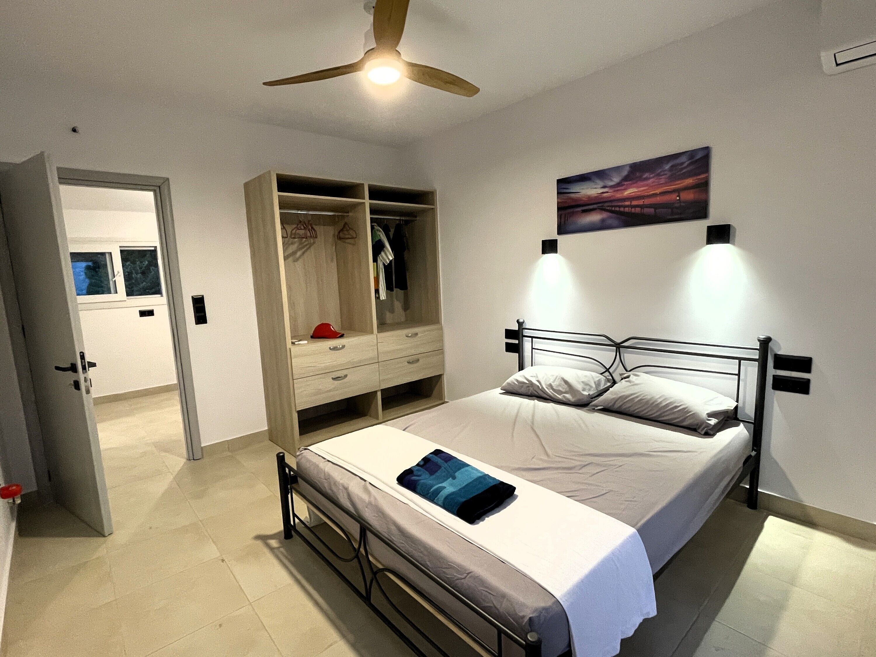 1 bedroom, iron/ironing board, WiFi, bed sheets