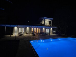 Pool - Nina Apartment with Wi-Fi and Air Conditioning for Holidays (Agios Markos)