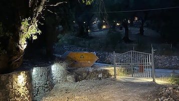 Parco della struttura