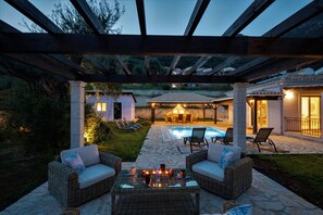 Terraza o patio