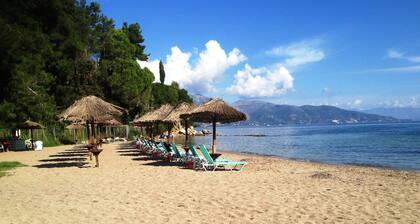 Sea Front Cottage – Beachfront Retreat with Balcony and Wi-Fi