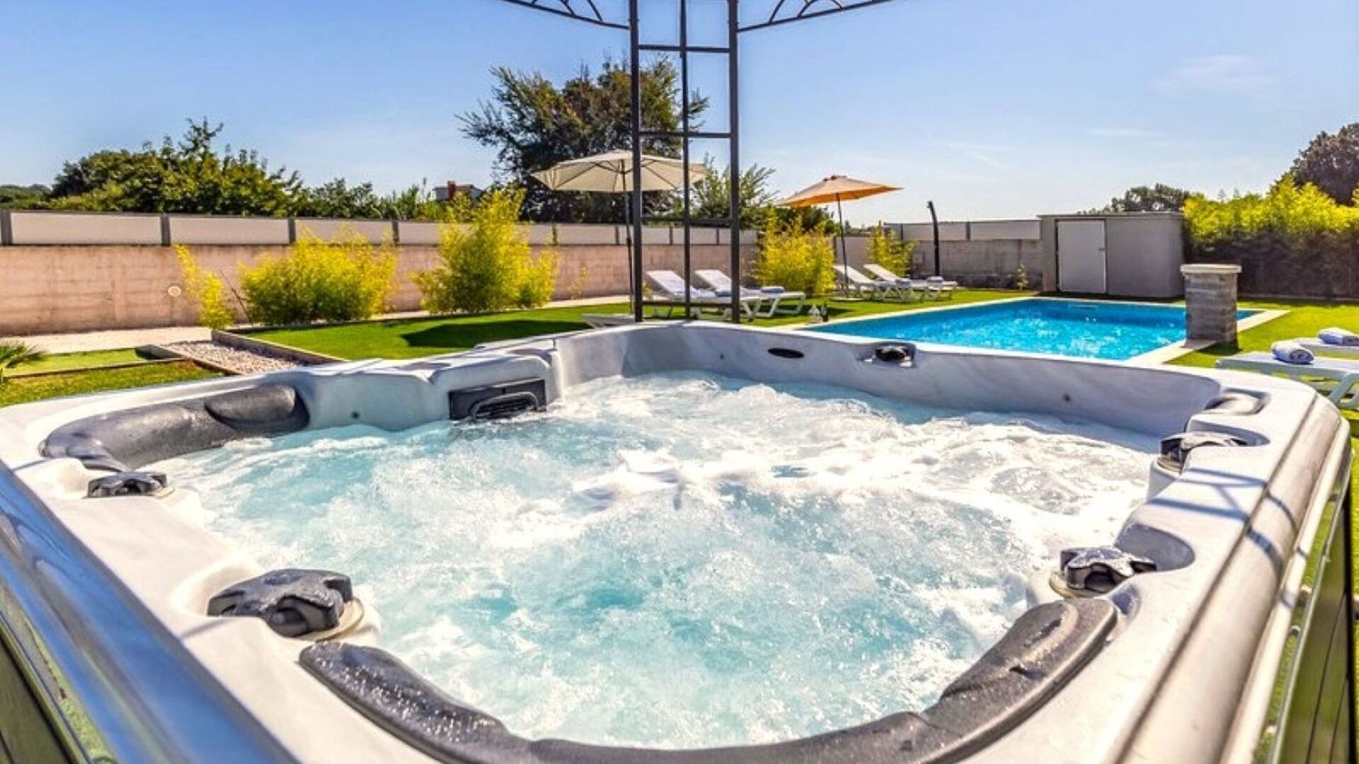 Hidromassagem externa