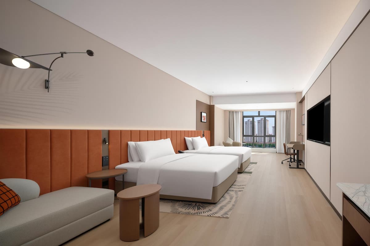 Habitación, 2 camas individuales