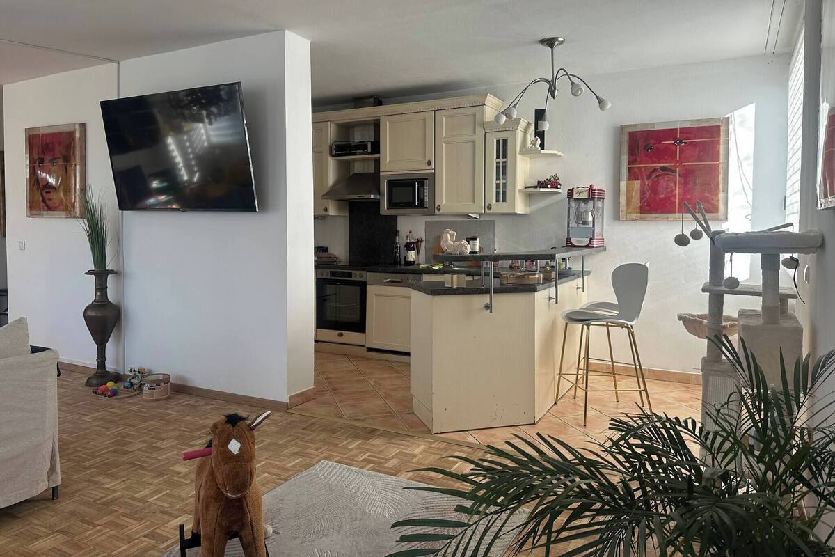 Dormitorio condiviso, 2 camere da letto, fumatori, balcone | Interni