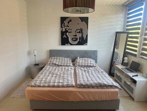 Dormitorio condiviso, 2 camere da letto, fumatori, balcone | 2 camere