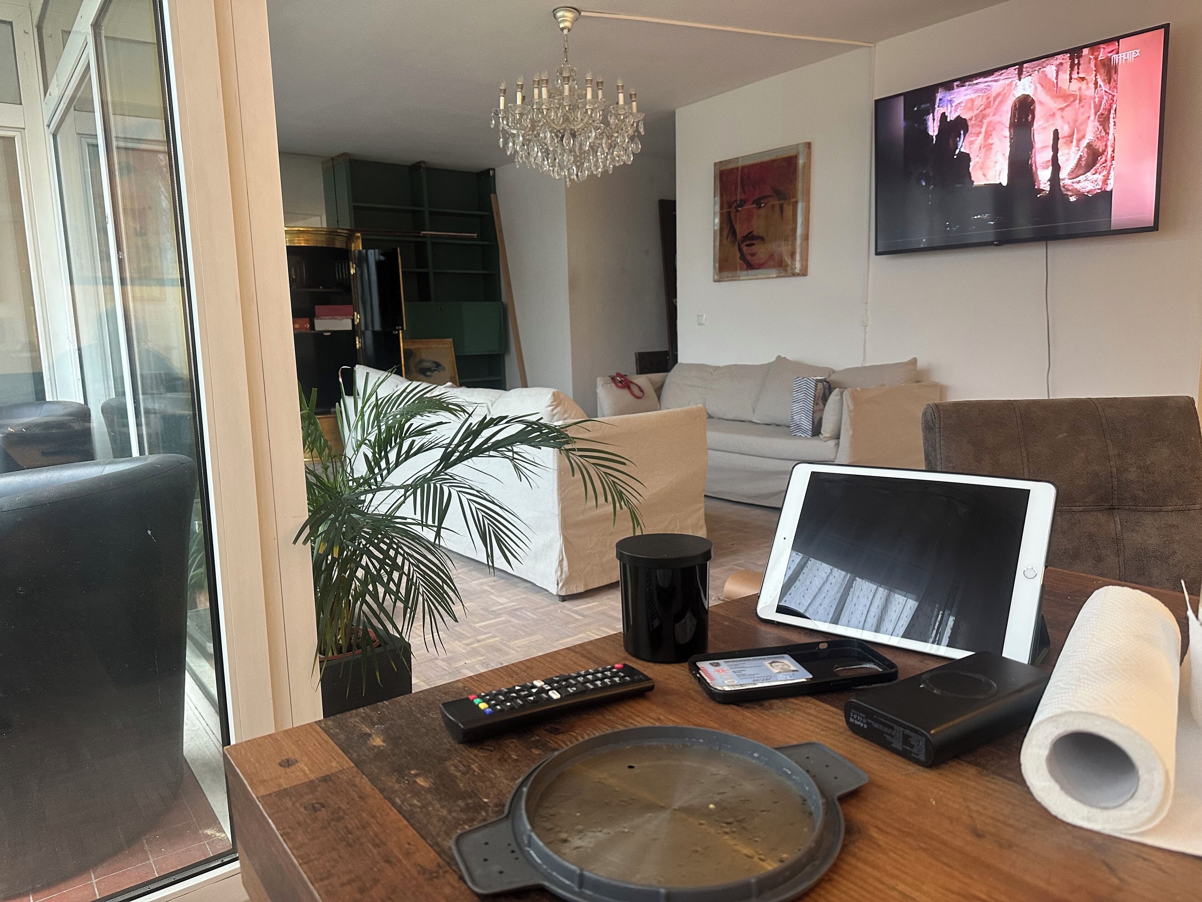 Room, 2 Bedrooms, Smoking, Balcony | Living room