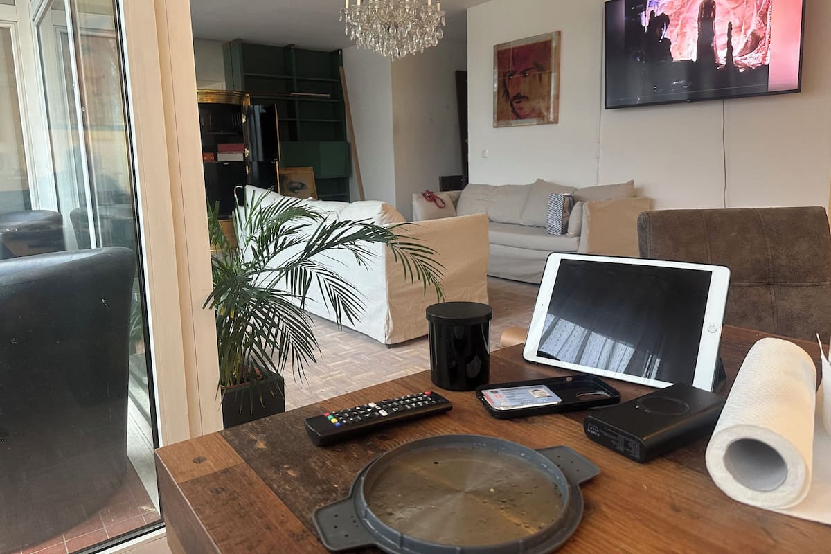 Camera, 2 camere da letto, fumatori, balcone | Soggiorno