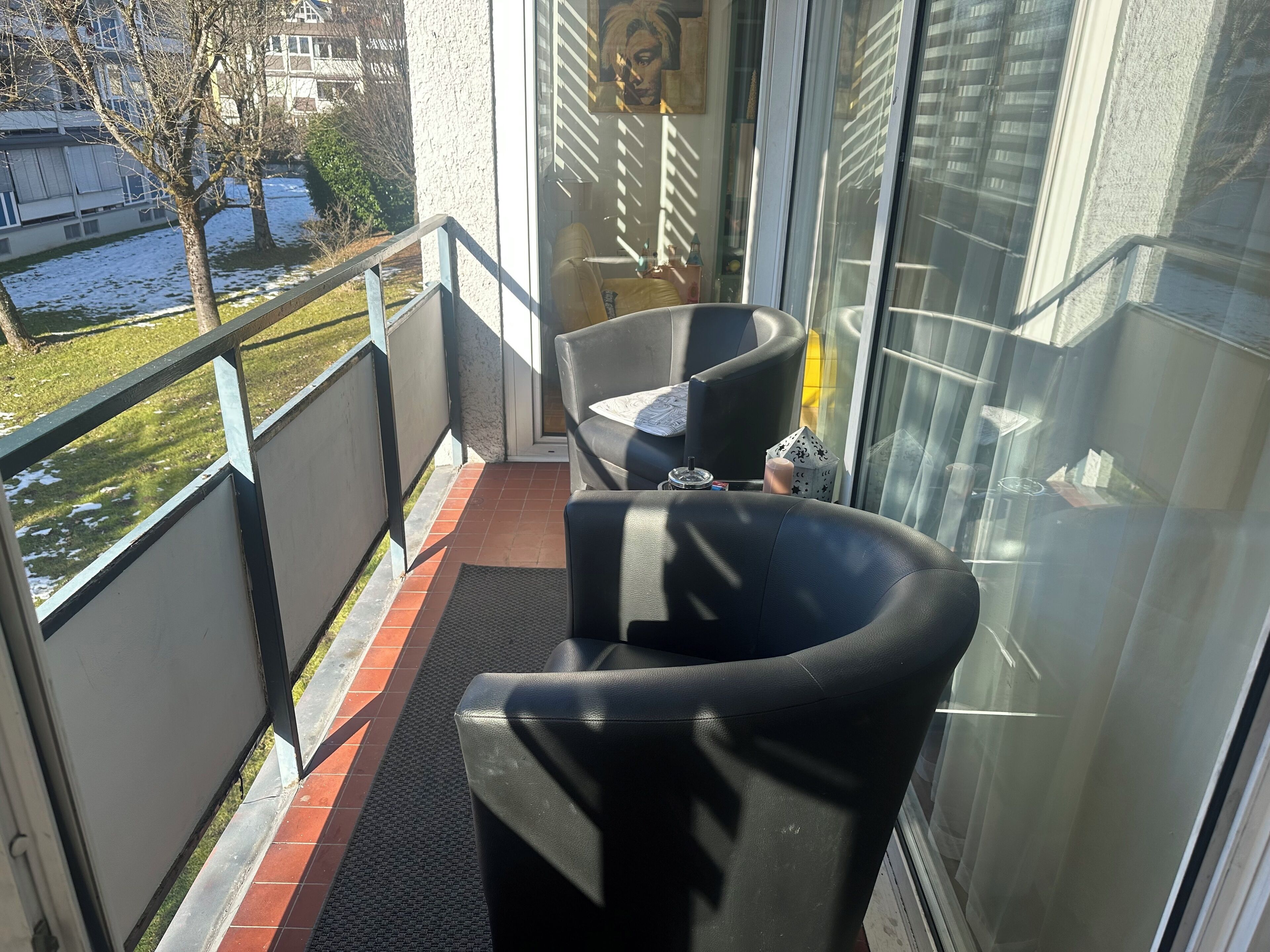 Room, 2 Bedrooms, Smoking, Balcony | Balcony