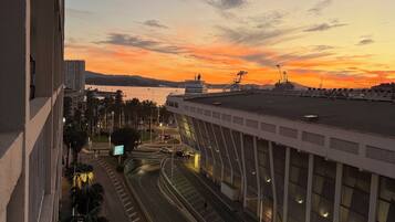 Vue depuis lâhĂ©bergement