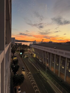 Vue depuis l’hébergement