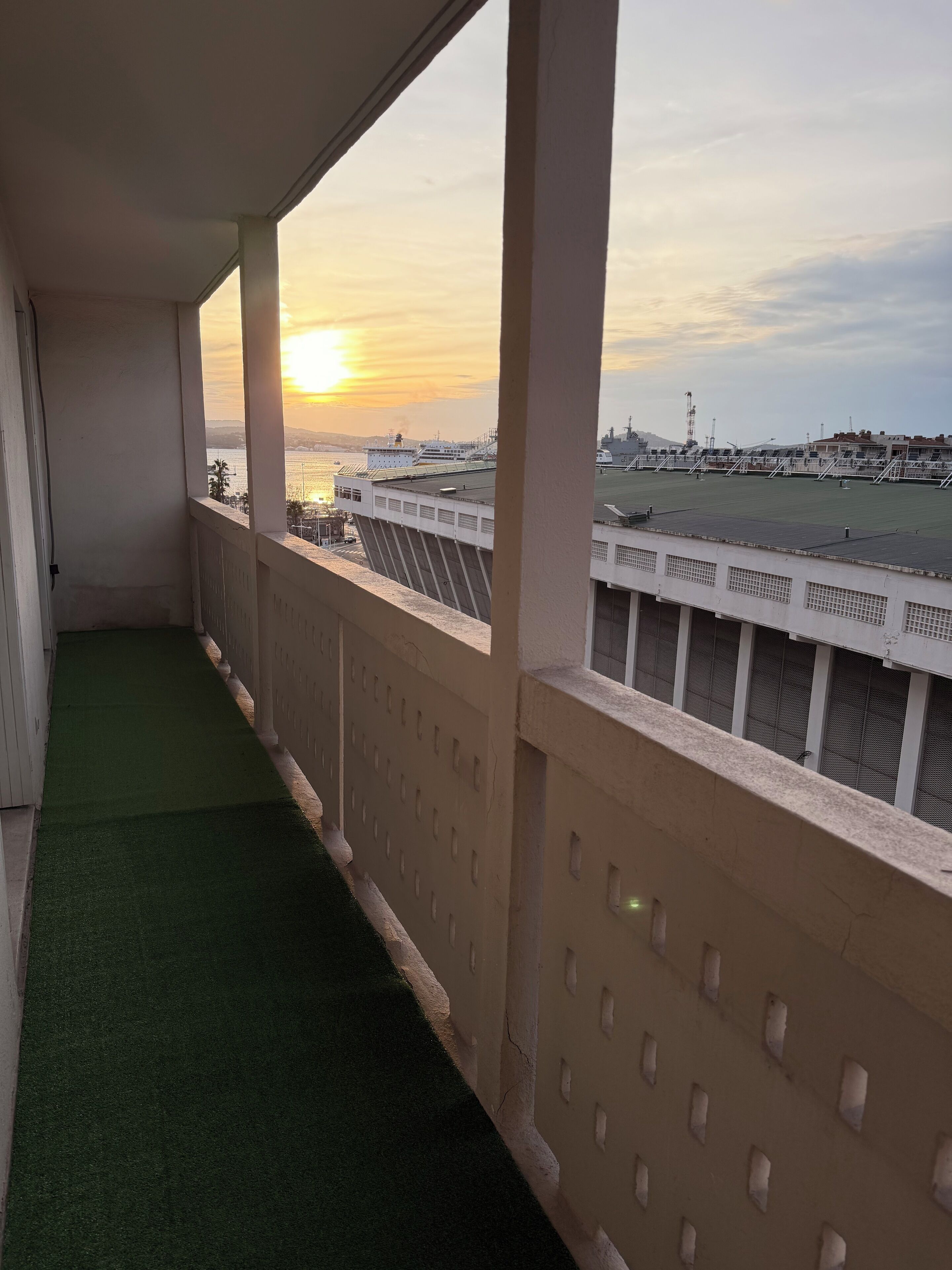 Parco della struttura