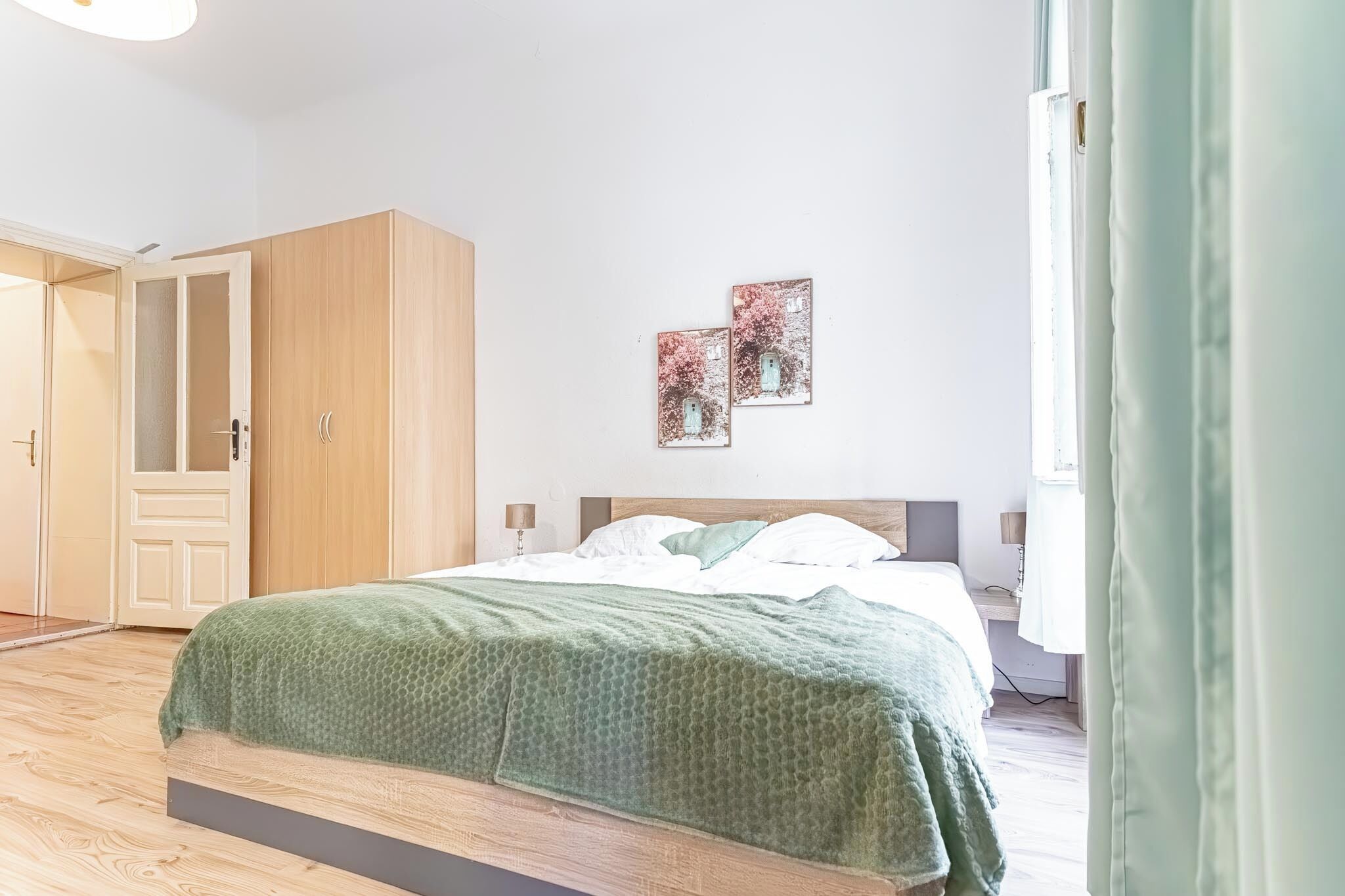 Basic-Apartment | Bügeleisen/Bügelbrett, kostenloses WLAN