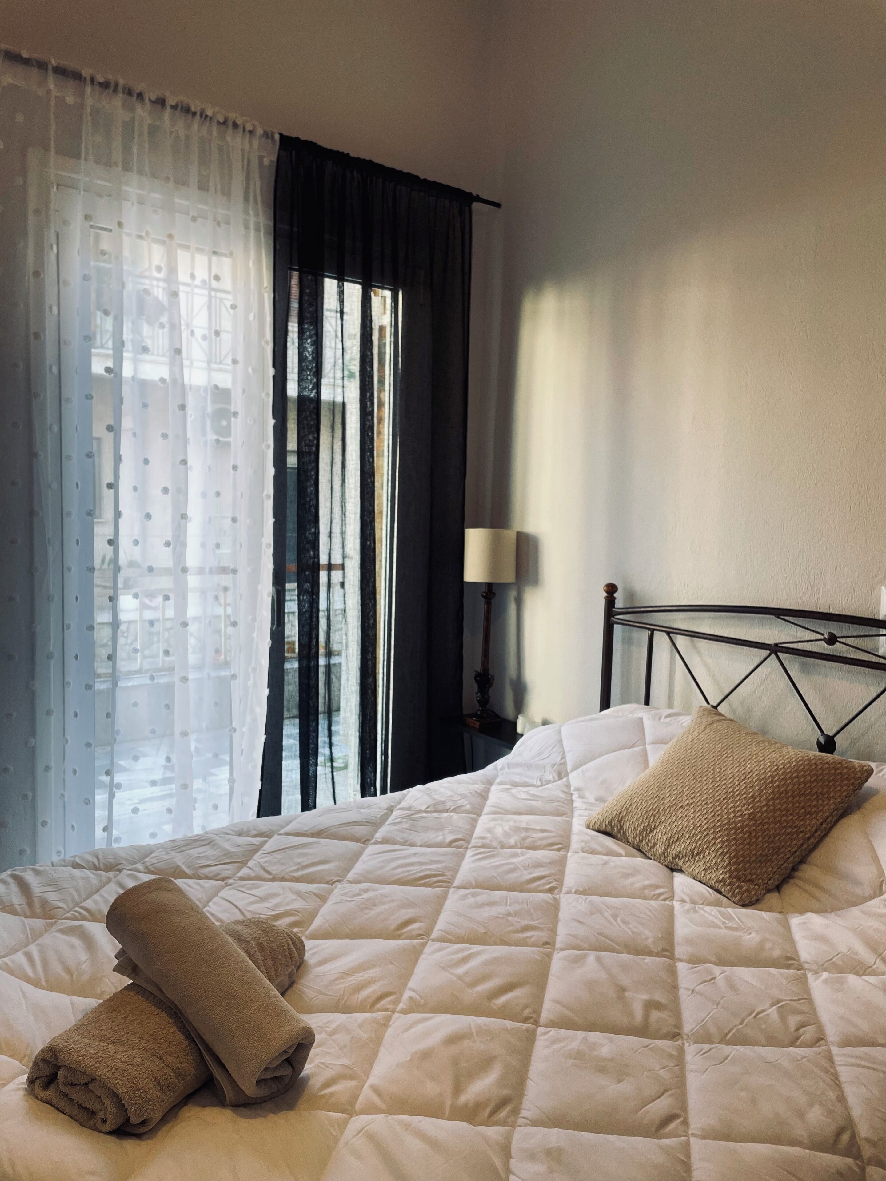 2 chambres, Wi-Fi gratuit, draps fournis