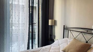 2 chambres, Wi-Fi gratuit, draps fournis