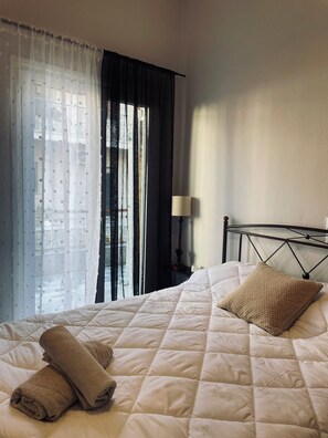 2 soveværelser, gratis Wi-Fi, sengetøj