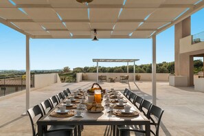 Opções para refeição ao ar livre