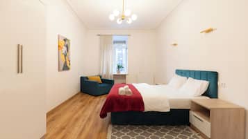 Appartement | Een strijkplank/strijkijzer, gratis wifi