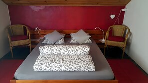 6 chambres, Wi-Fi, draps fournis