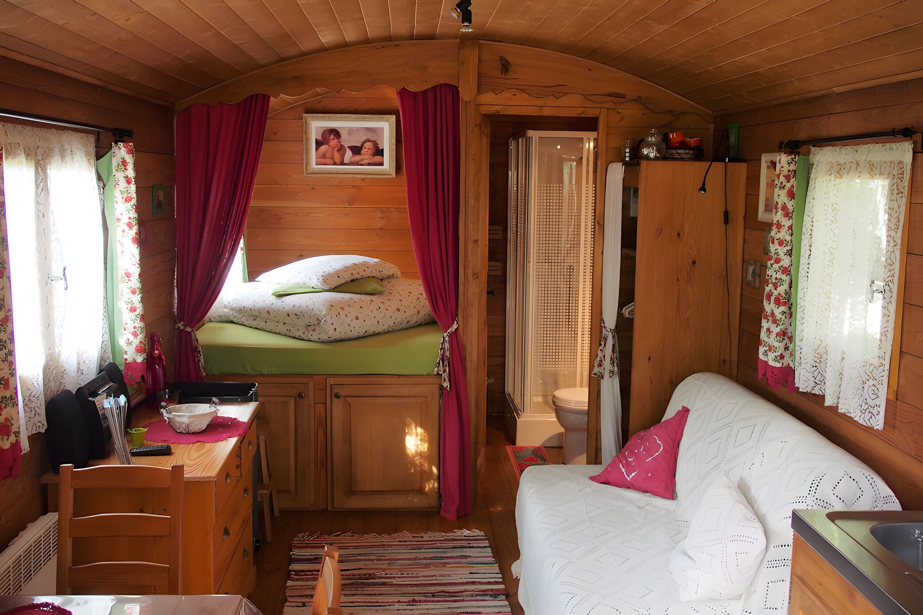 1 chambre, draps fournis