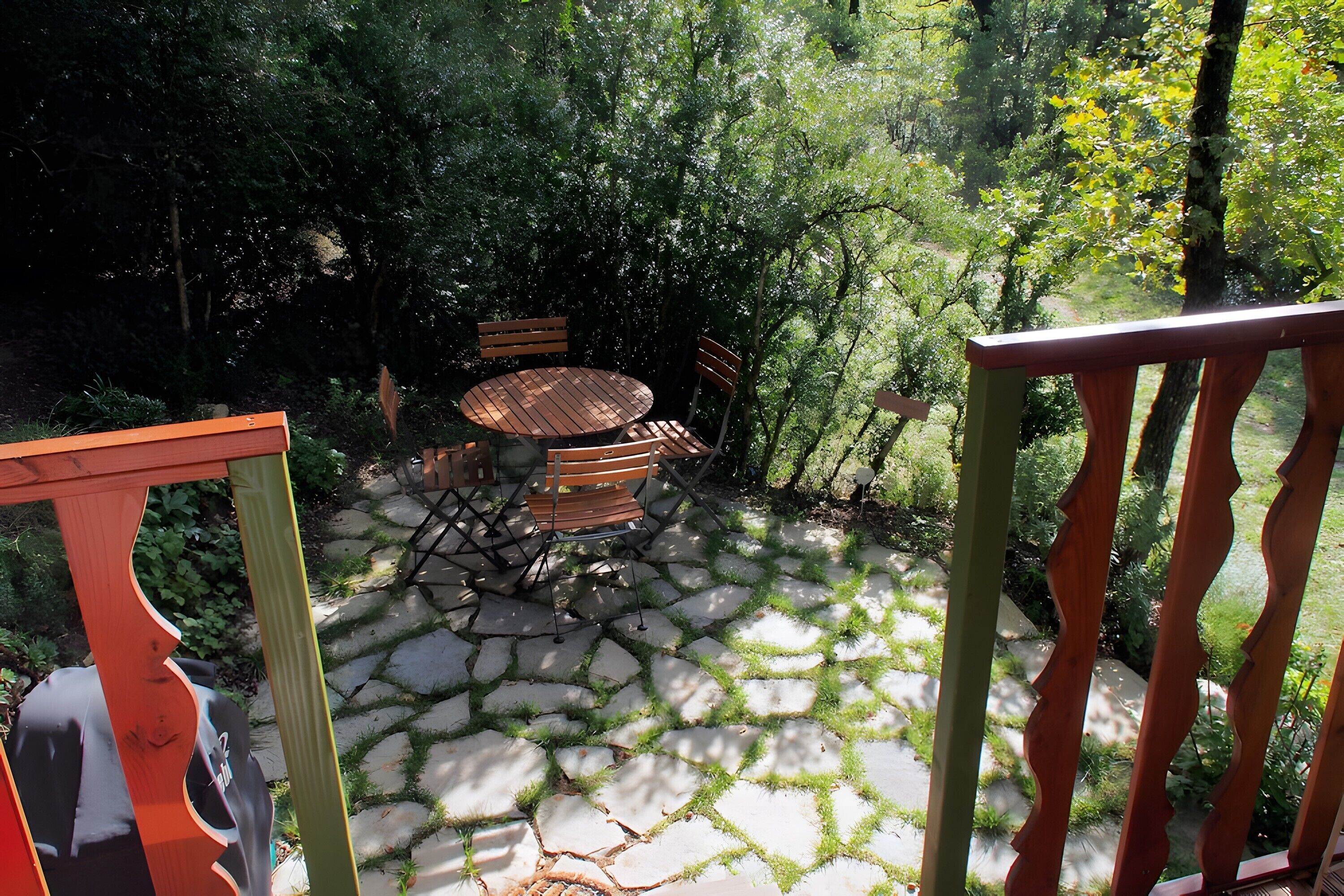 Udendørs spisemuligheder