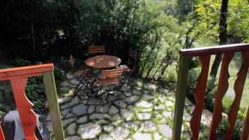 Udendørs spisemuligheder