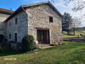 Exterior - Cottage 'Gite Du Moulin De Gorre' with Shared Garden and Wi-Fi (Montregard)
