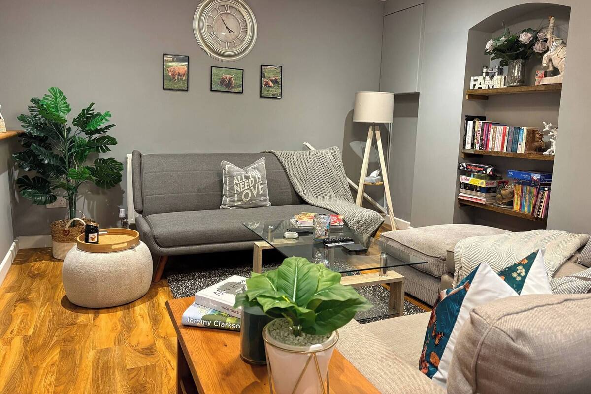 Maison, 2 chambres | Salle de séjour