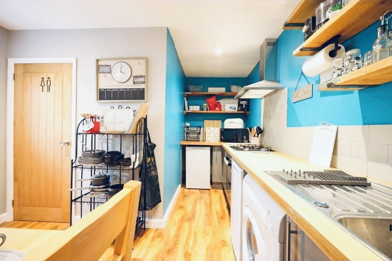 Rumah, 2 kamar tidur | Interior