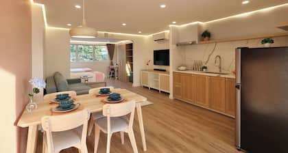 Alesea Suites: Surf Town Deluxe Suite 1