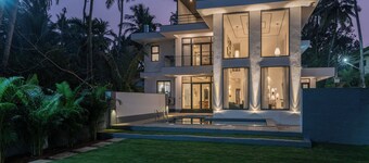 Private Luxury Villa in Goa with Pool & Jacuzzi