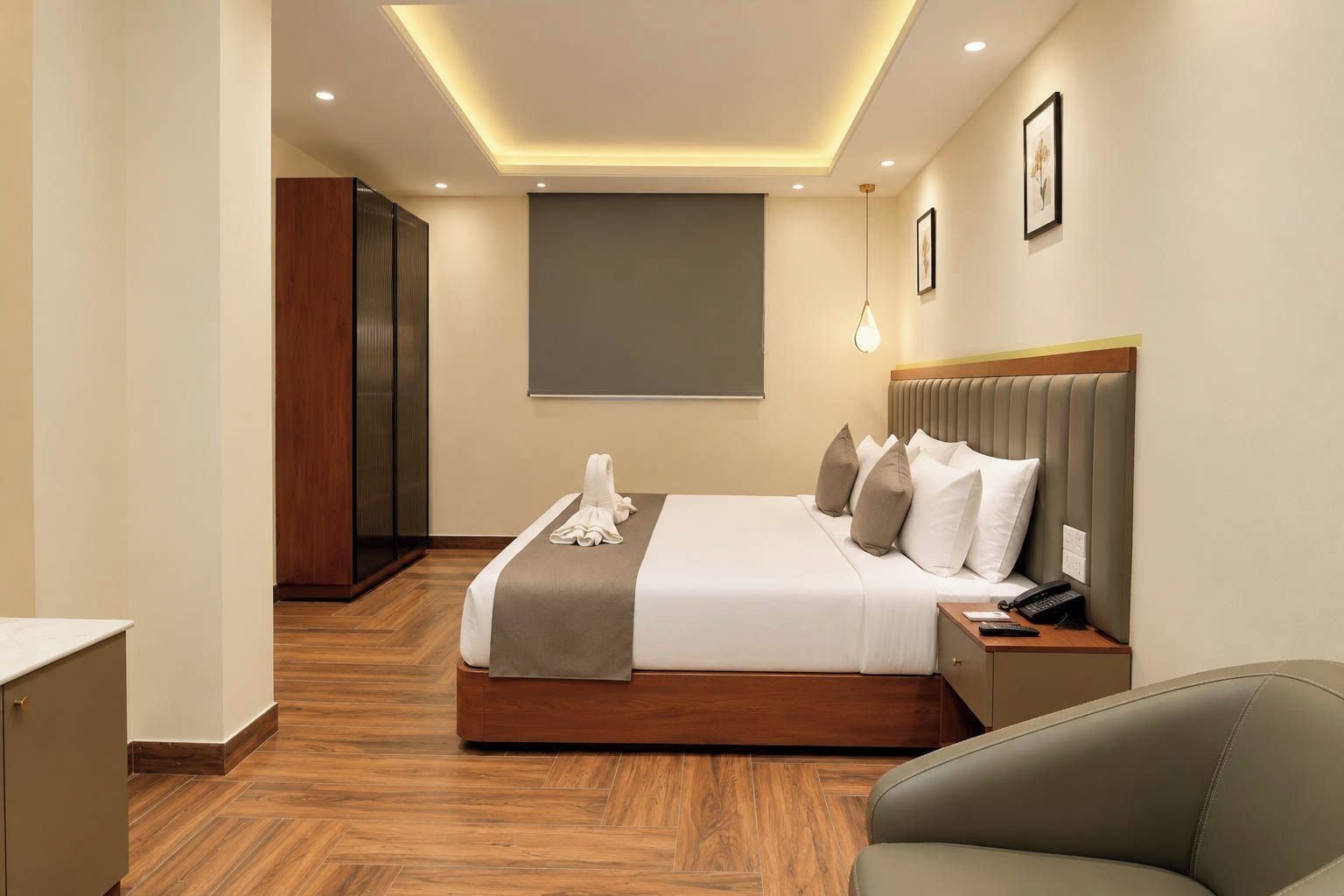 Premium Double Room | Premium bedding, WiFi (free), bed sheets