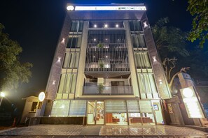 Façade de l’hébergement