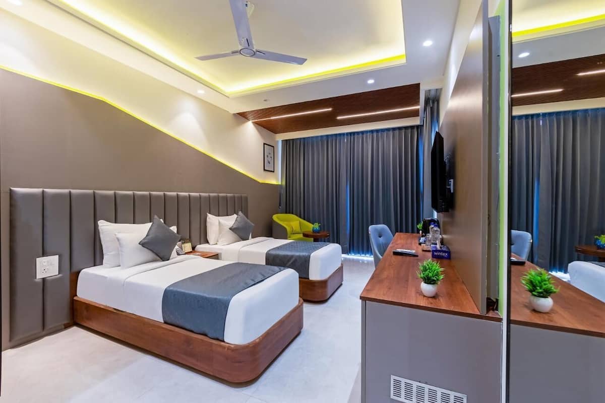 Habitación ejecutiva con 2 camas individuales | Wifi gratis