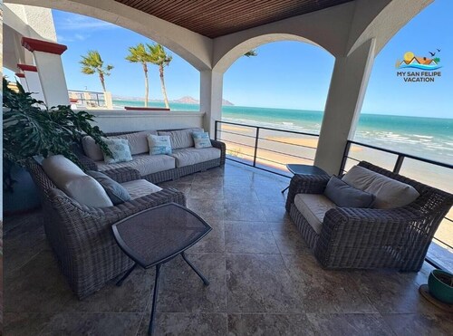 Casa Francisco beachfront rental  perfect for groups up to 14