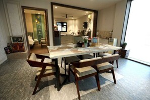 Standard-Villa, Nichtraucher, Haustiere gestattet | Speisen