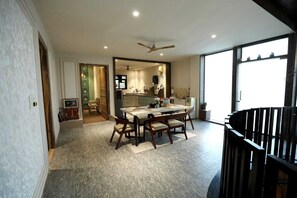 Standaard villa, niet-roken, huisdieren toegestaan | Dineren