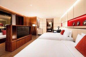 Signature Family City View | Cofres nos quartos, cortinas blackout, quartos à prova de som
