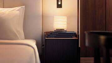 Een kluis op de kamer, verduisterende gordijnen, geluiddichte muren