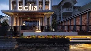 Front of property - Cicilia Rouge Dalat (Da Lat)