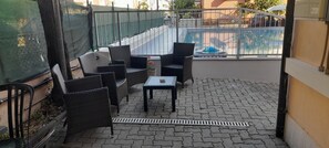Terrace/patio - Hotel Otello (Punta Marina)