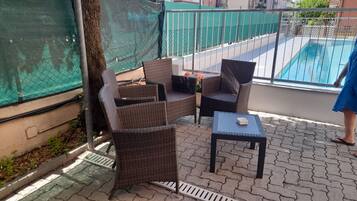 Enceinte de lâhĂ©bergement