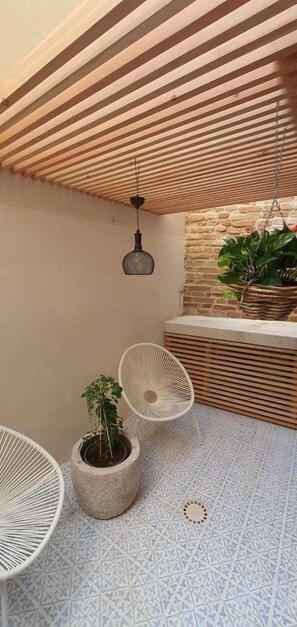Terrace/patio - Dimore del Borgo Antico Corte da Lezze Luxury House Venice (Venezia)