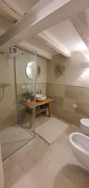 Hair dryer, towels - Dimore del Borgo Antico Corte da Lezze Luxury House Venice (Venezia)