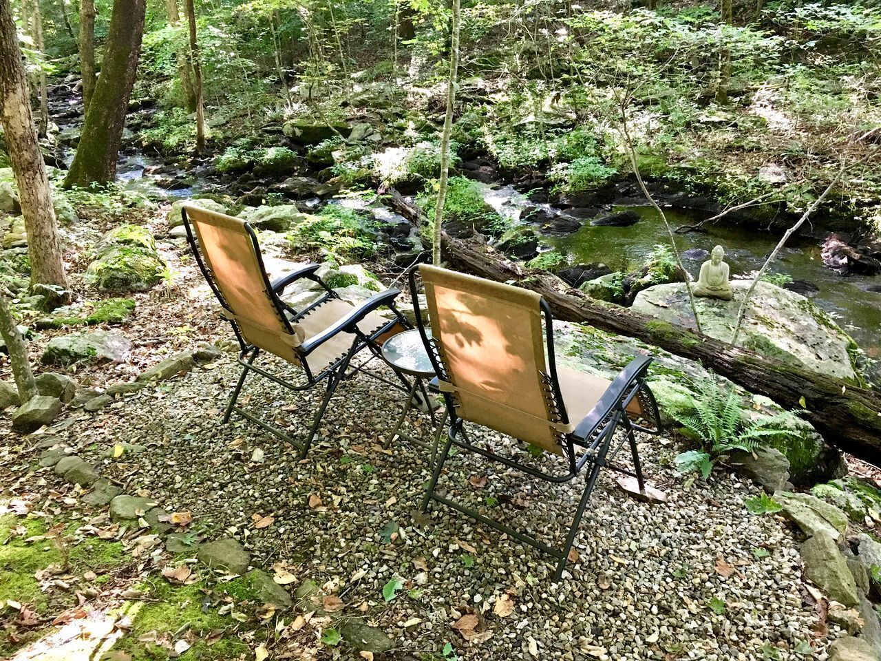 Terrain de l’hébergement 