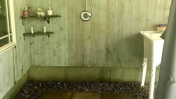 Handdoeken, zeep, shampoo, toiletpapier