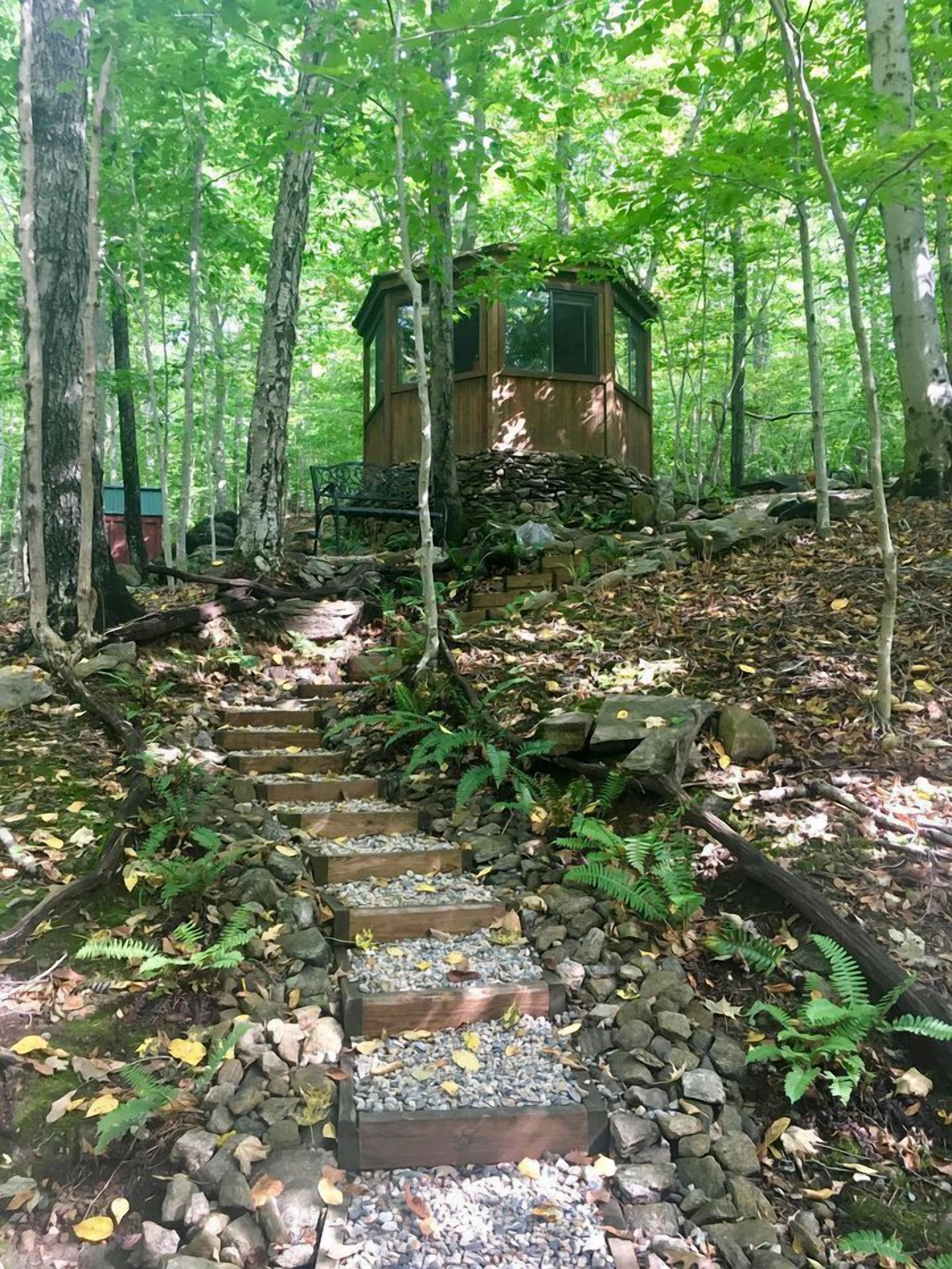 Terrain de l’hébergement 