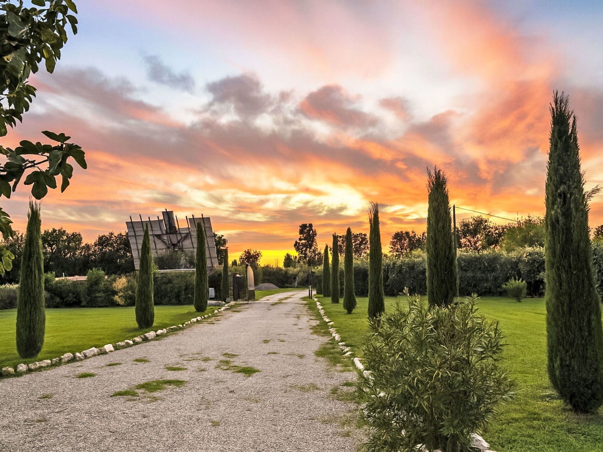 Áreas de la propiedad