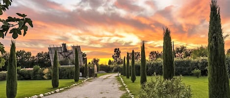 Áreas de la propiedad