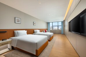 Room, 2 Double Beds, Non Smoking - Ramada by Wyndham Zhaoqing Dawang (Zhaoqing)