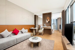 Habitación ejecutiva, 1 cama King size, para no fumadores